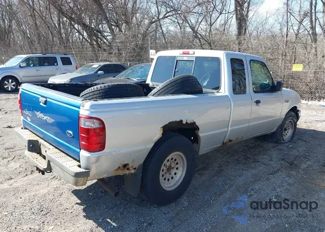 2003 Ford Ranger Edge/Tremor/Xlt from USA, damaged, VIN 1FTYR44V23PA51128